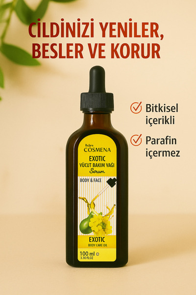 extal Cosmena Exotic Face and Body Care Oil 100ml