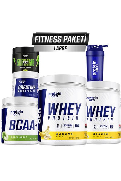 Proteinocean Fitness Pack Large - Banana Green Apple