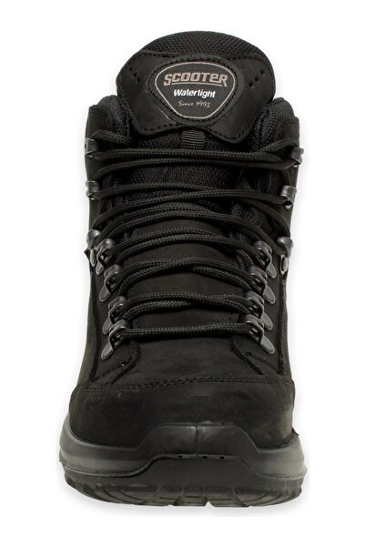 Scooter Su Geçirmez Siyah Erkek Bot M4107ns