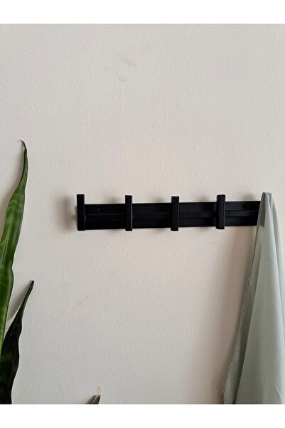 3art Metal Dekoratif Demir Duvar Askısı - Metal Askılık - Elbise Askısı - Askı