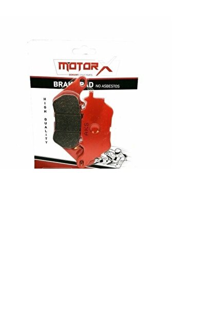MOTORX Arka Fren Disk Balatası Yamaha Yzf-R-25 (Cg 125 - 135) Kırmızı