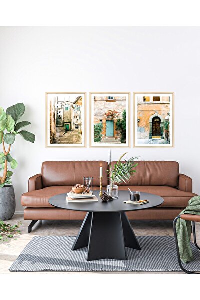 Vetro Design Σετ ζωγραφικής με ξύλινο πλαίσιο Old Doors