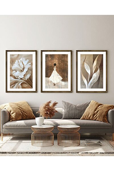 Vetro Design Set cu rame din lemn Calmness