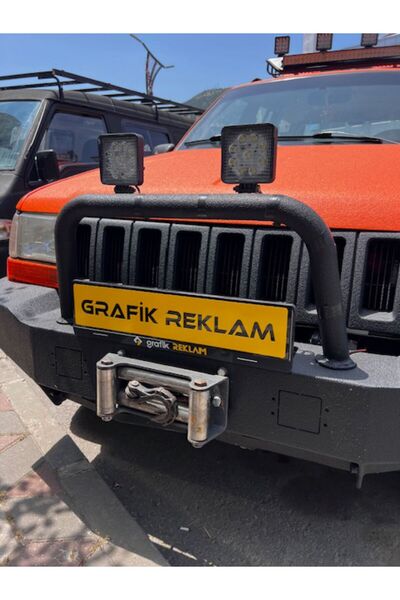 tabellam Galeri Plaka - Auto Plaka - Pleksi Isme Özel Plaka (1 ADET)