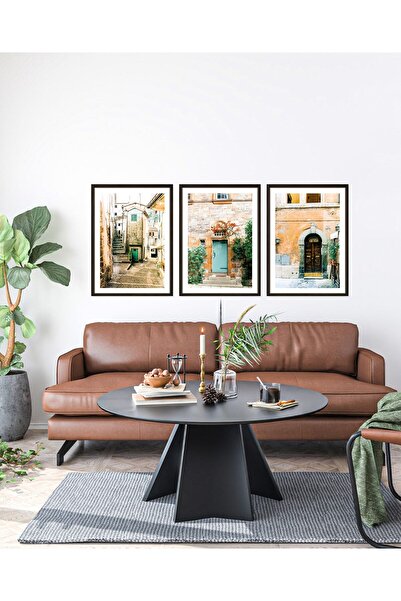 Vetro Design Set de pictură cu rame din lemn Old Gates