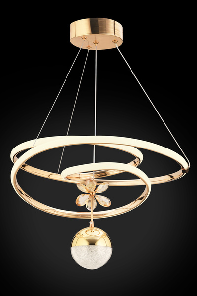 İstanbul Avize İstanbul Avize Gold Cherry Beyaz Power Ledli Modern Led Avize