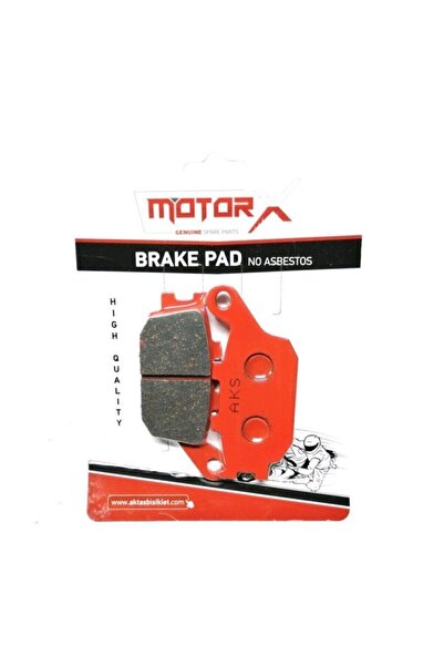 MOTORX Yamaha Mt-07 / Mt-09 / Xj6 / Yzf R6 / Fz6 / Fz1 Arka Fren Disk Balatas...