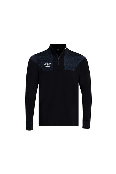 UMBRO Diamond Training Sweat Training Single Top - Black - m