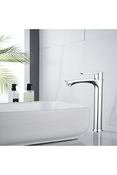Generic ITG Tall Basin Mixer Faucet – Chrome Finish, Modern Design, SASO Certified, 5-Year Warranty