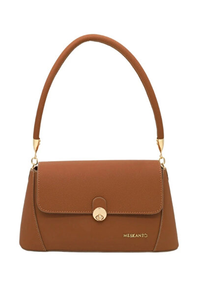 Meskanto Γυναικεία τσάντα ώμου Diana από γνήσιο δέρμα