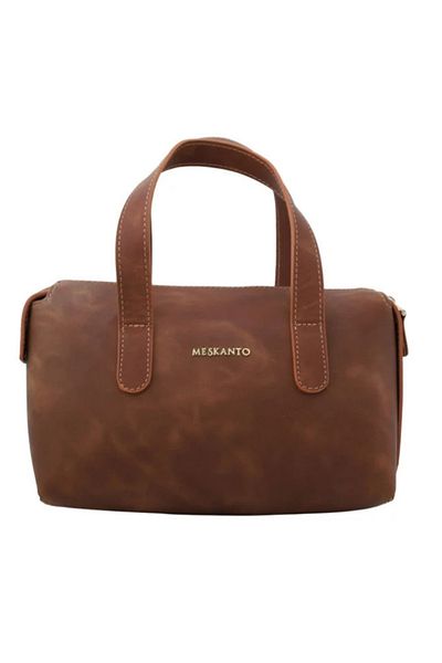 Meskanto Handy Genuine Leather Women's Hand Shoulder Bag