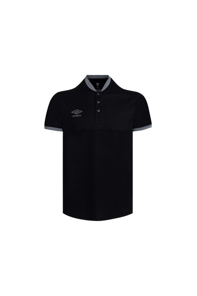 UMBRO Diamond Tippet Pike Polo T-Shirt - Siyah - S