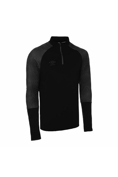 UMBRO Единичен топ за тренировки Solo Training Sweat - Черен - M