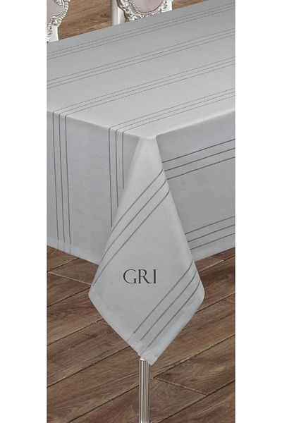 Ypc Colber Striped Table Cover Dertsi̇z 150X210 cm