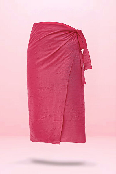 cott land Pareo Pink Δεμένο 80x140cm