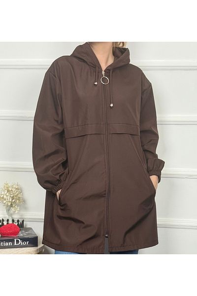 RACE FASHİON Trenci de sezon nou - mâneci elastice, mărime 38-48, Rc3038