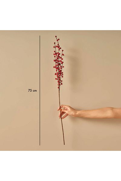 Bella Maison Κόκκινο λουλούδι Kokina (75 CM)