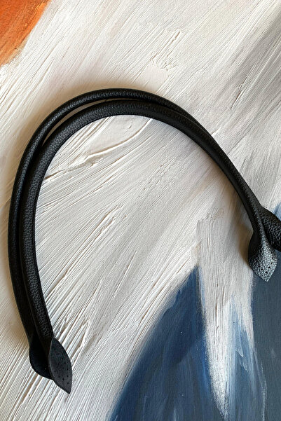 FOLD Lw Model Çanta Sap Siyah (60CM) Çanta Askısı Çanta Aksesuarı