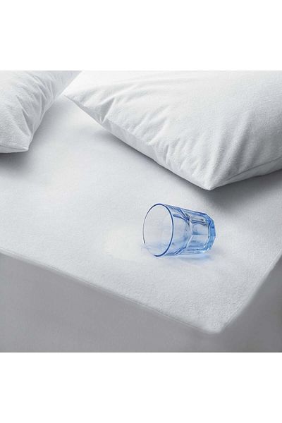 Bed N Home SA Pack Of 2 Pillow Protector, Waterproof 50x70cm