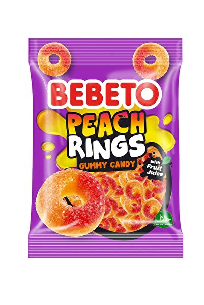 BEBETO Μείγμα 18g – Κουτί με 36 τεμάχια, 6 διαφορετικές γεύσεις (αρκουδάκια, κόλα, φρούτα, καρδιές)