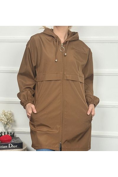 RACE FASHİON Trenci de sezon nou - mâneci elastice, mărime 38-48, Rc3038
