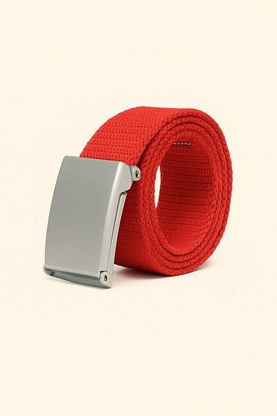 Çantacım Cloth Belt Metal Buckle Tactical Style Sports