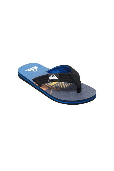 Quiksilver Molokaı Layback Ii Youth Boy's Slippers Aqbl100591