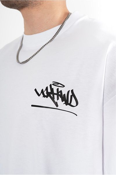 UKHWD SUPPLY Ukhwd Heritage Oversize Men's T-Shirt Uk1245By