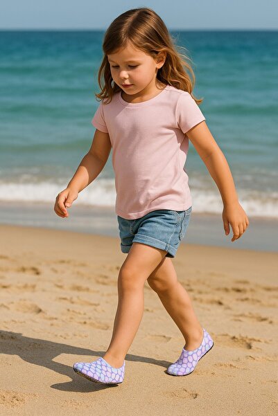 Kindo Baby Pool & Sea, Children's Beach Shoes, Beach Shoes Anti-Slip Sole