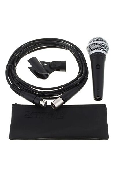 Shure Pga48 Xlre Cardioid Dinamik Solist Mikrofonu