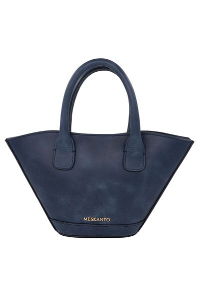 Meskanto Bouquet Genuine Leather Hand and Shoulder Bag with Strap