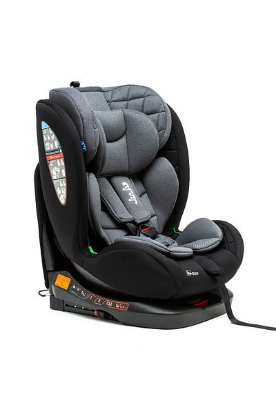 Juju Scaun Auto Juju Total 360 i-Size, Negru