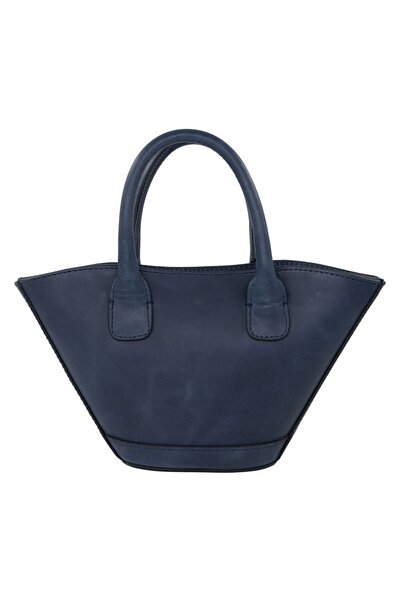 Meskanto Bouquet Genuine Leather Hand and Shoulder Bag with Strap