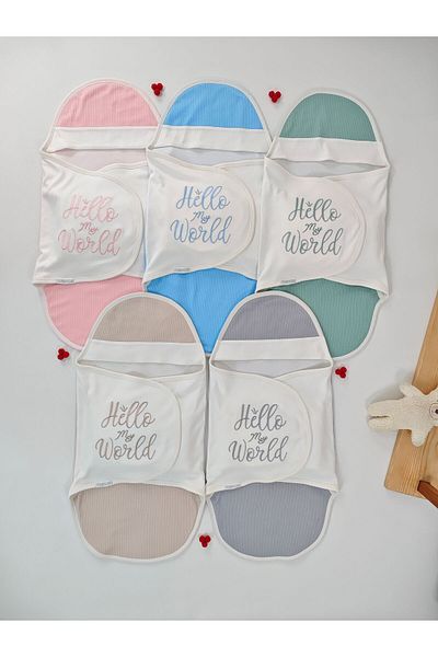 Tomuycuk 100% Cotton Orthopedic Sleeping Bag for Baby Girl - Newborn Out 0-9 Months