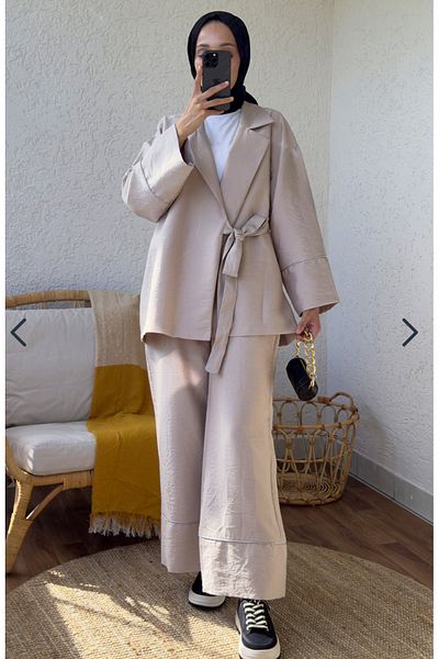 Salih Çelebi Hijab Kimono Suit