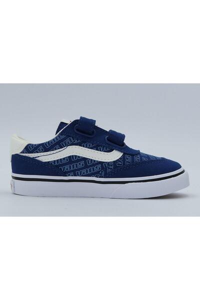 Vans Brooklyn Ls V Mavi  Çocuk Yürüyüş Ayakkabı