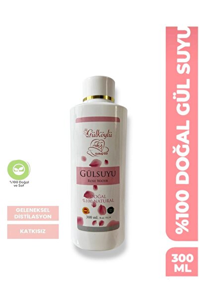 GÜLKÖYLÜ Isparta Gül Suyu 300 ml (2025 MAHSULÜ)