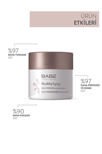 Babe Laboratorios Babe Multi Repair - Renewing Night Care Cream 50 ml