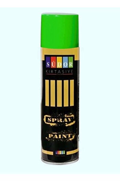 Genel Markalar Sprey Boya Yeşil 200 Ml. (FOSFORLU RENK DEĞİLDİR.)