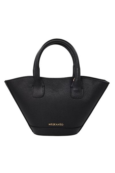 Meskanto Bouquet Genuine Leather Hand and Shoulder Bag with Strap
