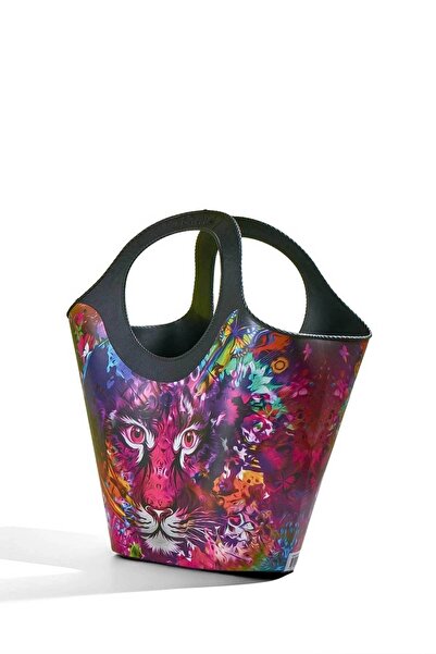 QUTU Tiger Desenli El Çantası