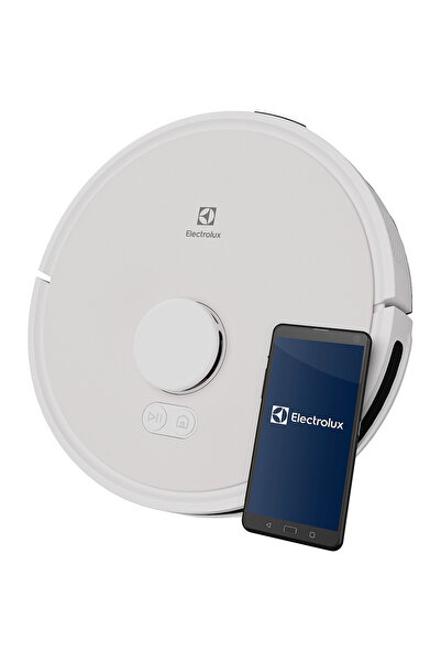 Electrolux Ultimate 700 Er71uw2sw Çöp Istasyonlu Akıllı Robot Süpürge