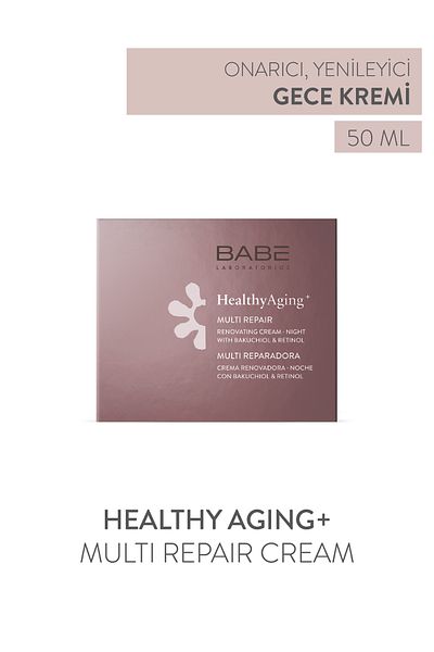 Babe Laboratorios Babe Multi Repair - Renewing Night Care Cream 50 ml