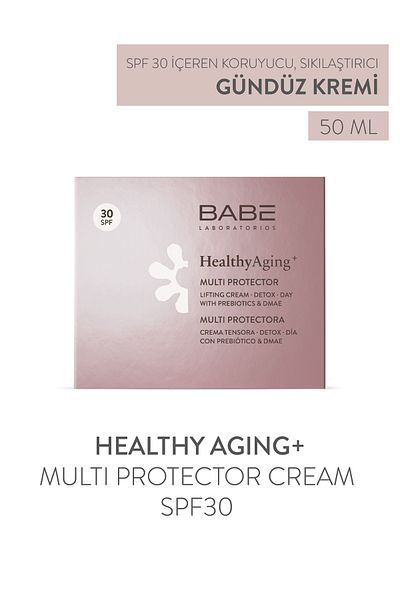 Babe Laboratorios Babe Multi Protector Spf 30 Lifting Cream Firming Day Care Cream 50 ml