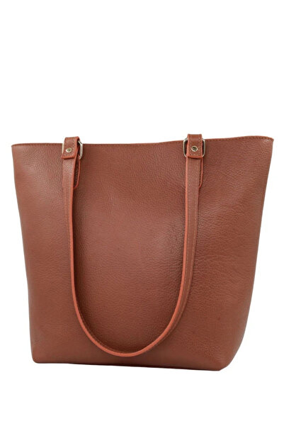 Meskanto Tote Genuine Leather Women's Shopping Arm and Shoulder Bag