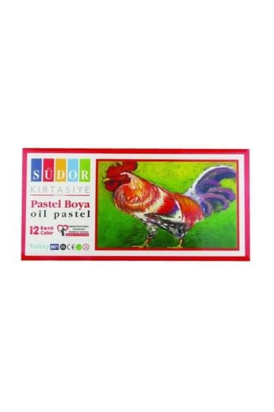 Südor طلاء الباستيل - 12 لونًا SD612