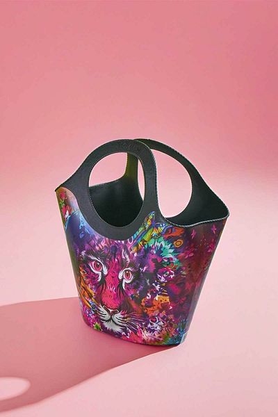 QUTU Tigre Patterned Stylish Handbag