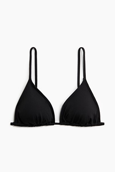 H&M Dolgulu Üçgen Bikini Üstü