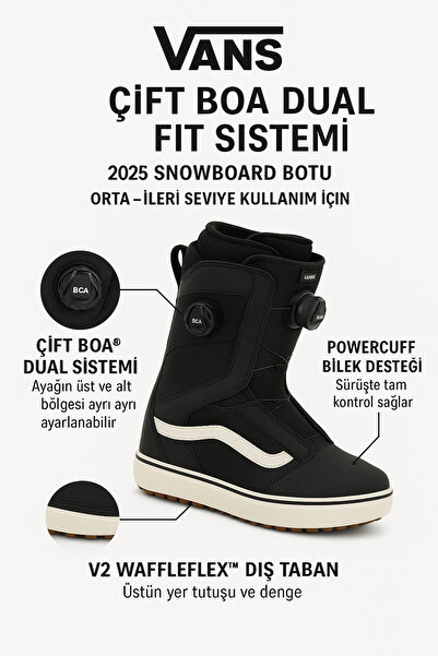 Vans Encore Pro Black/Marshmallow 2025