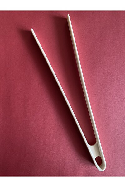 Multiamo Hard Tip Heat Resistant Fireproof Non-Stick Silicone 28 cm Tongs